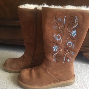 UGGs Sunset limited edition.  Size 8.